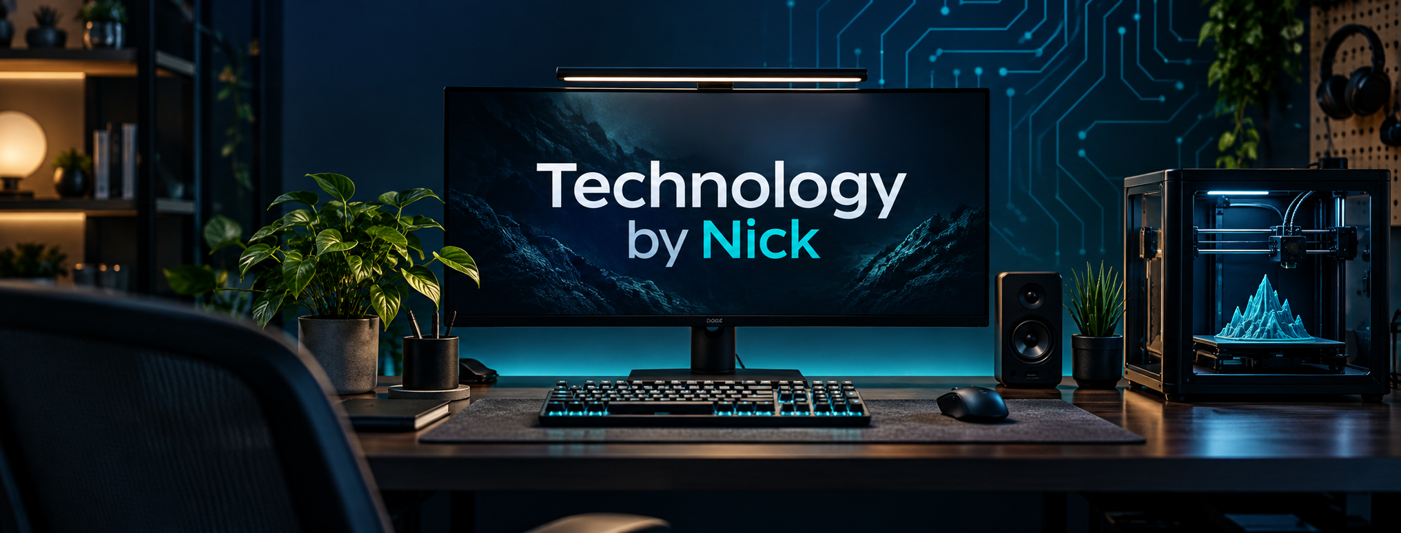 Technology by Nick banner